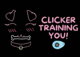  Clicker Training A Puppy Girl ASMR