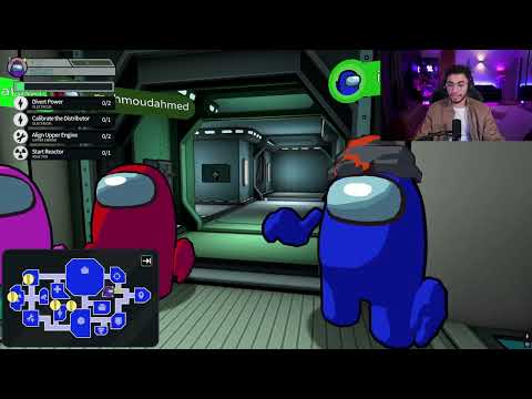 بولتكس بيلعب مع صحابو Among Us 3D