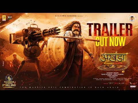 Akhanda 2 Thaandavam HINDI Trailer Nandamuri BalaKrishna Boyapati Sreenu Thaman S Dec 5th