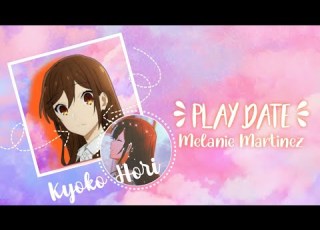 Play Date Melanie Martinez Kyoko Hori Color Coded Lyrics Full Lyrics Horimiya