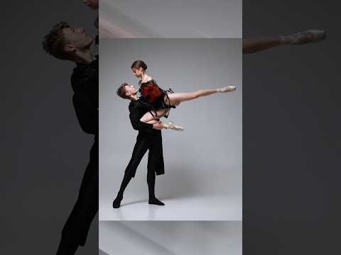 Model Poses For Photoshoot Ballet Models Olga And Valera