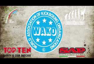 Oleksandr Vlasenko V Ivan Zinovev WAKO World Championships 2018