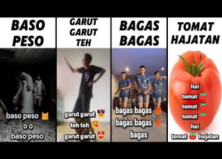 Baso Peso Vs Garut Garut Teh Vs Bagas Bagas Vs Tomat Hajatan Phonk Lyrics