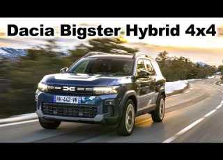 Dacia Bigster Hybrid 4x4 Review The Best Of Both Worlds