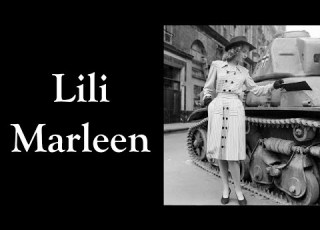 Немецкий марш Лили Марлен с переводом на русский Lili Marleen Wehrmacht March