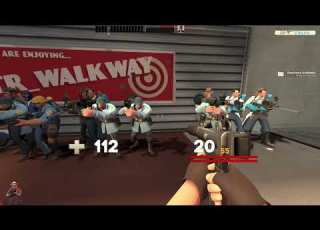  GODDAMN Crits TF2 Mod