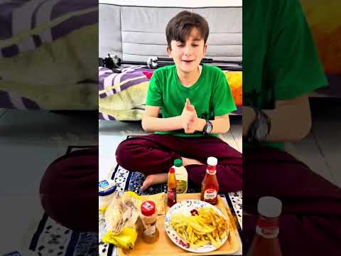 كاتشب مايونيز شطة بشورة هوم