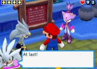  Mario And Sonic At The Olympic Winter Games DS Adventure Mode Playthrough Part 24