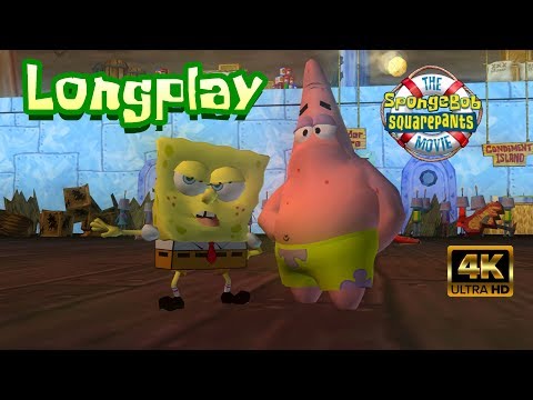 The SpongeBob Movie Game Longplay 4K 100