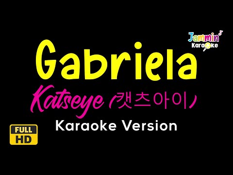 KATSEYE Gabriela Karaoke Version