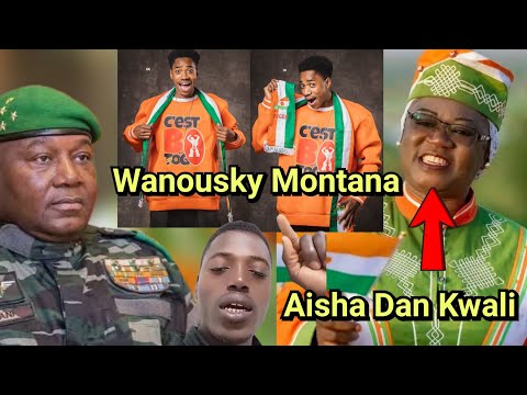 Aishatou Ɗan Kwali Ta Yi Kira Ga Yan Niger Akan Wanousky Montana Ku Saurara Kuji
