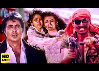 CLIMAX SCENE HUM 1991 Amitabh Rajnikant Govinda Kimi Katkar Shilpa Shirodkar Deepa Sahi