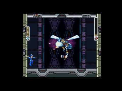 PSx Rockman X3 Buster Only No Damage TAS