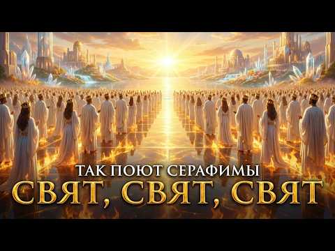 СВЯТ СВЯТ СВЯТ Слушай Вечность Песнь Серафимов Svyat Svyat Svyat Slushay Vechnost