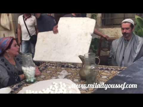 كواليس مسلسل باب الحارة من خلف الكاميرا الجزء الثامن MILADYOUSSEF