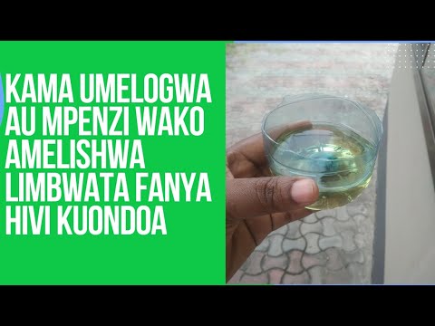 JINSI YA KUONDOA UCHAWI MWILINI NA ENEO UNALOJENGA AU KUISHI NJIA RAHISI SANA JINSI YA KUONDOA UCHAWI MWILINI NA ENEO UNALOJENGA AU KUISHI NJIA RAHISI SANA