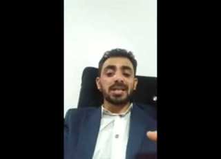  الشاعر محسن ابو دنيف قصيده لمشائخ حاشد