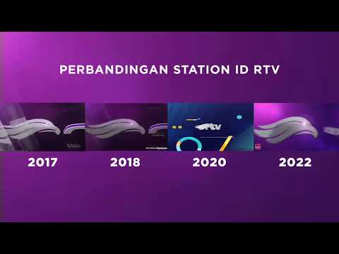 Perbandingan Station ID RTV 2017 2022 Perbandingan Station ID RTV 2017 2022