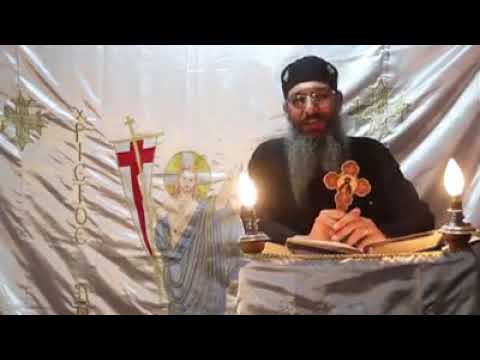 شرح طقس سبت الفرح ابوغالمسيس