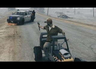 Grand Theft Auto V PS3 Free Roam Gameplay 8