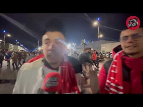 شاهد ردة فعل جماهير المنتخب إثر الهزيمة و غضب كبير على سامي الطرابلسي