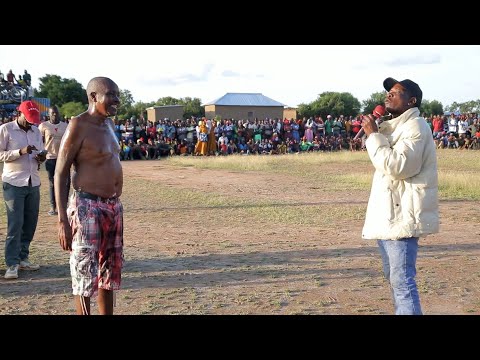 INAGA NA LUMWECHA WALIVYO KUTANA KWENYE NGOMA