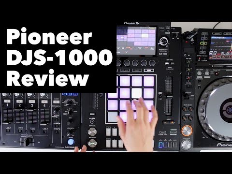 Pioneer DJS 1000 Sampler Review Demo