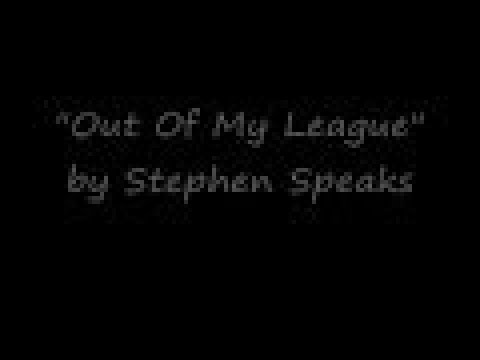 Stephen Speaks Out Of My League Official Lyric Video
