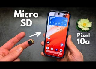 Google Pixel 10a には Micro SD メモリカード スロットがありますか