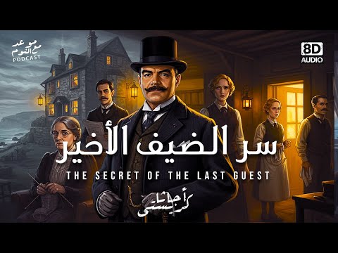 قصة سر الضيف الأخير اجاثا كريستي من امتع الغاز بوارو