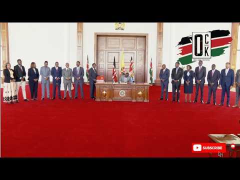 President Ruto Assenting To The Miscellaneous Fees And Levies Amendment Bill 2025