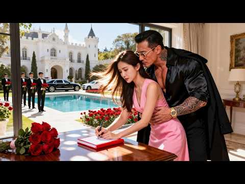 فتاة مسكينة ط ردت من منزلها تتجول في الشوارع فقط الرئيس التنفيذي عديم الإحساس أخذها إلى منزله وي