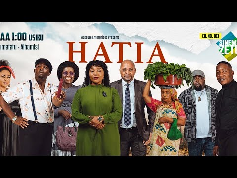 HATIA EPISODE 39 YA LEO TAR 27 2022 Hati