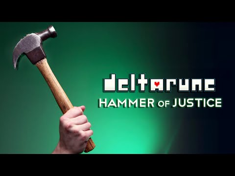 DELTARUNE Hammer Of Justice