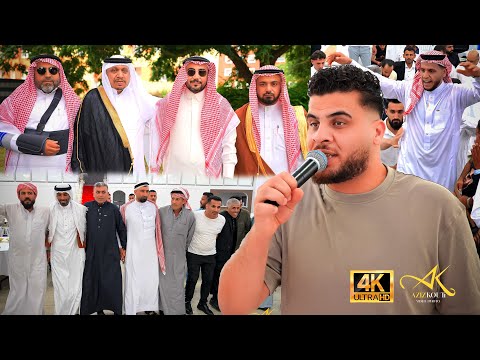 أفراح البني سعيد آل علوان المانيا حفل زفاف أحمد العلوان بحضور الفنان عبدالله حسين الحسن رقص جوبي