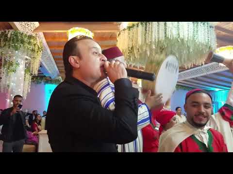 ألف هنية و هنية يا لالة دورة العروسة فالعمارية مع الفنان الشعبي عمر الشريف Orchestre Omar Cherif