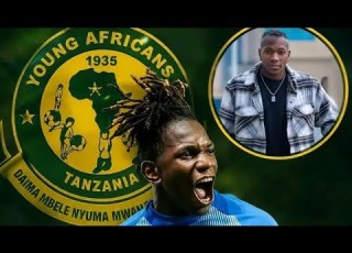  ALPHONCE MABULA BEST SKILLS PASS INTERCEPTIONS DRIBBLING AND GOALS USAJILI MPYA WA YANGA SC NAMBA 6