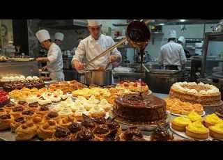 2025 Dessert Heaven In Istanbul Turkish Pastries Made By Master Chefs