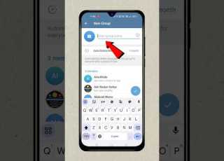 How To Create Telegram Group Telegram Group Kaise Banaye Shorts