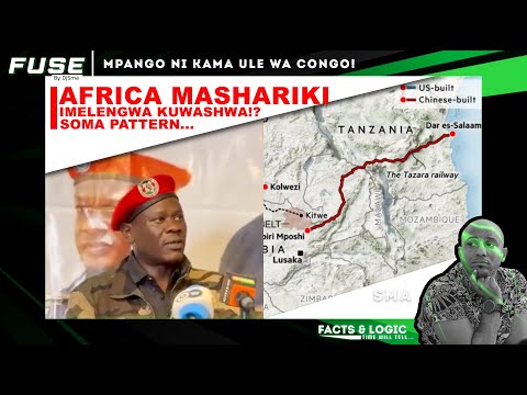 AFRIKA MASHARIKI MGOGORO WA KIKANDA UNAPIKWA TAZARA BOMBA LA MAFUTA KAMBI ZA UCHOOCHEZ