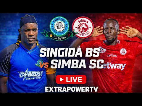 LIVE SINGIDA BLACK STARS 1 VS 2 SIMBA SC
