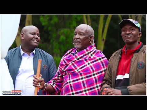 NKONYOYO ENKAI TANG AMU ENKISISA BEST MAASAI WEDDING PERFOMANCE