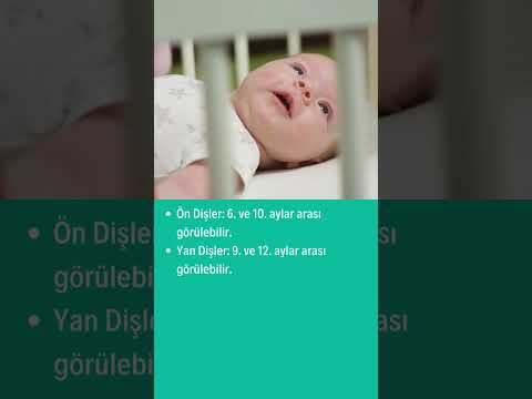 Bebeklerde Diş Çıkarma Dönemleri