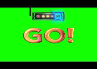  Super Smash Bros 64 3 2 1 GO HD Green Screen