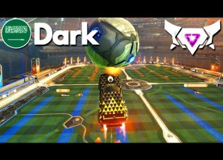  1 HOUR Of DARK Rocket League Gamplay SSL 2v2