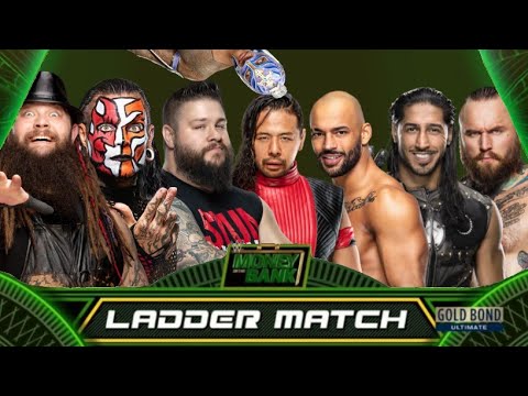 WWE 2K20 پارت دوم مانی این د بنک مسابقه لدر مچ با گزارش فارسی