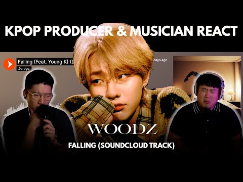 Musicians React Analyze WOODZ Falling Ft Young K Of Day6