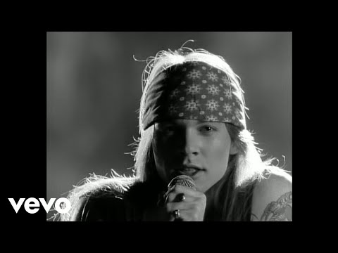 Guns N Roses Sweet Child O Mine Official Music Video
