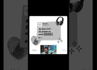 Bargad Arpit Bala Bargad Arpitbala Typography Lyricsedit Shorts Explore Surf