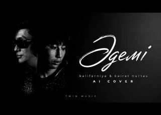 Әдемі AI COVER Kalifarniya Kairat Nurtas TWIN Music